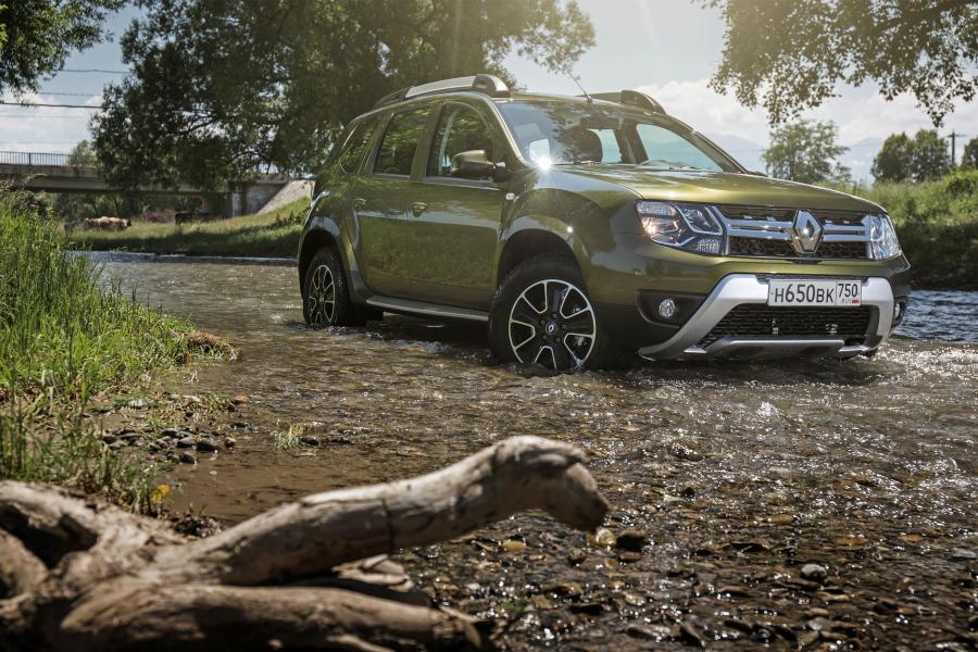  Renault Duster 2015 года  (RU) (фото 16 из 28)